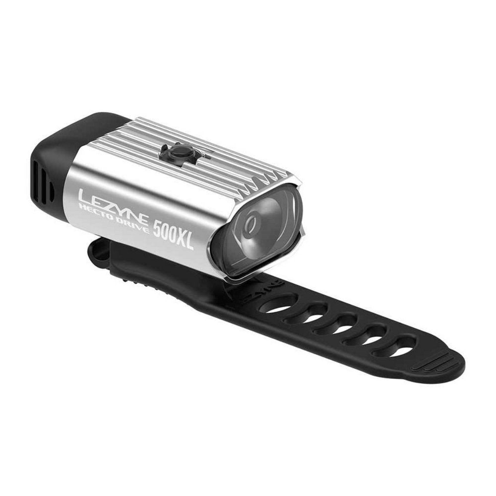 Lumière avant Lezyne Hecto Drive 500XL Argent
