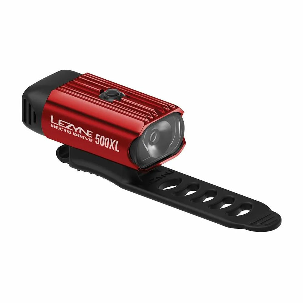 Lumière avant Lezyne Hecto Drive 500XL – Rouge