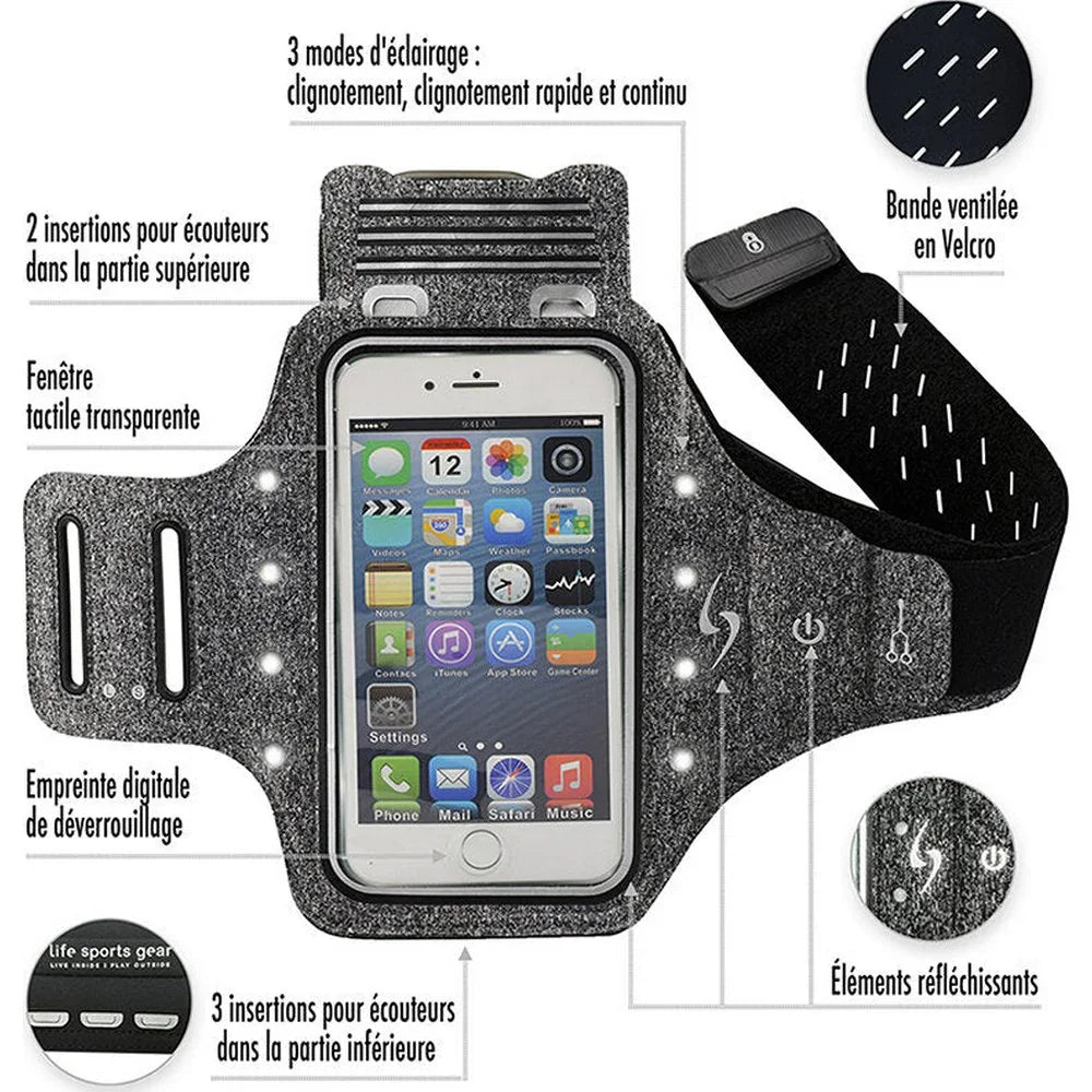 Brassard Life Sports Gear Eco Storm