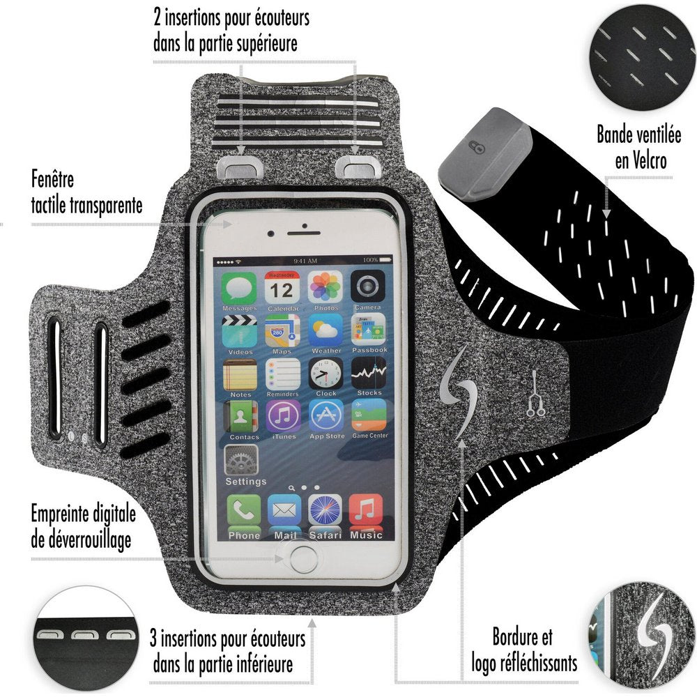 Brassard Life Sport Gear Eco Vortex