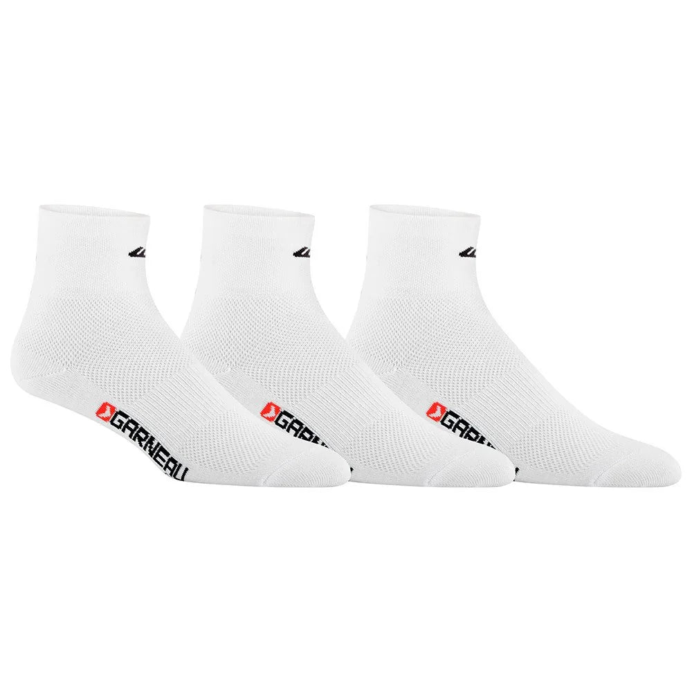 Ensemble de 3 paires de bas de vélo Louis Garneau Mid Versis