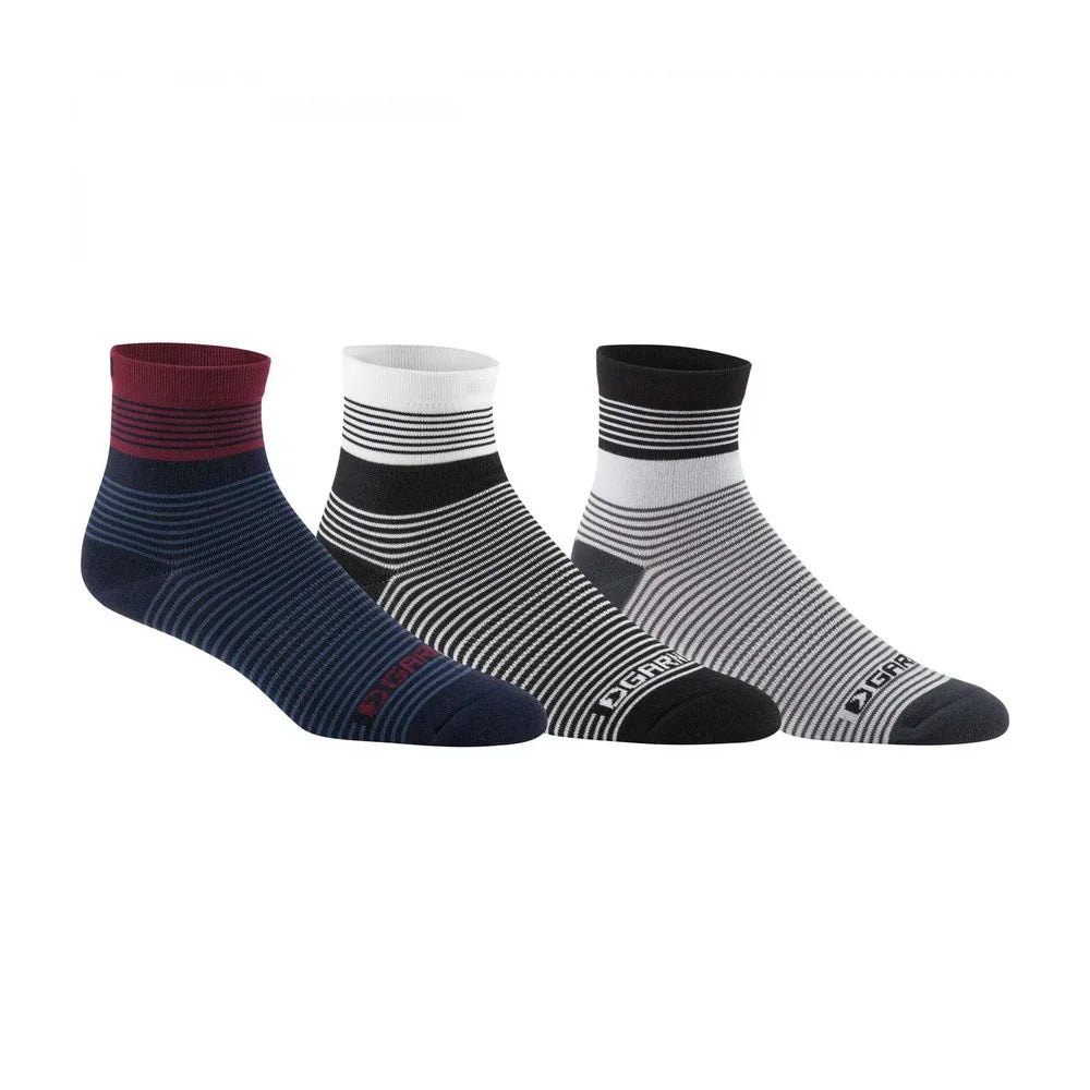Ensemble de 3 paires de bas de vélo Louis Garneau Mid Versis