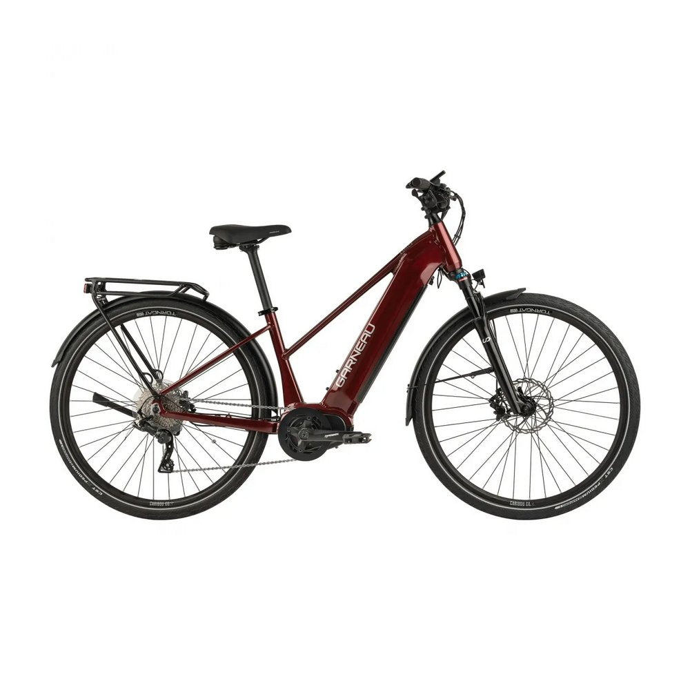 Vélo à assistance électrique Louis Garneau E-Espace R + Step