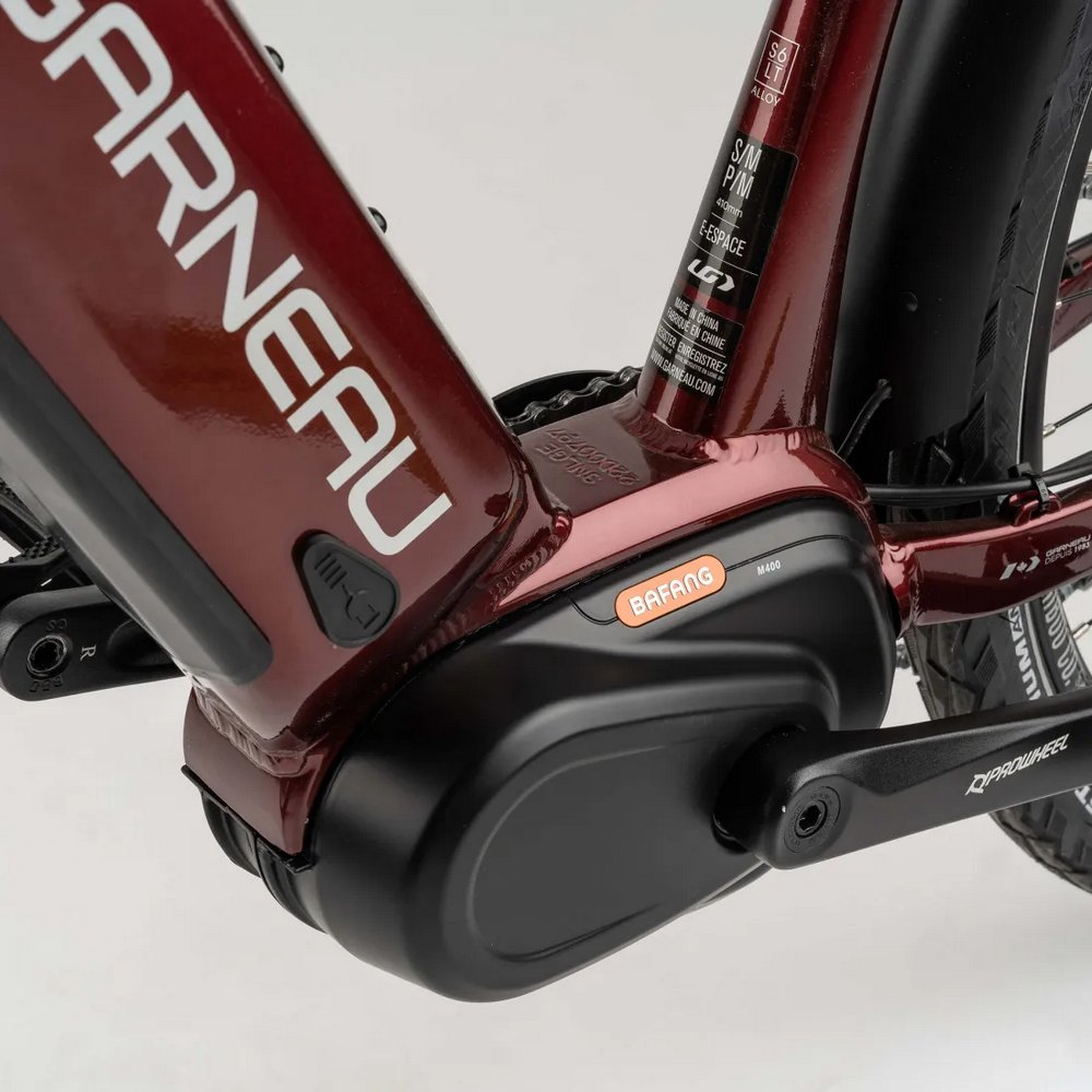 Vélo à assistance électrique Louis Garneau E-Espace R + Step