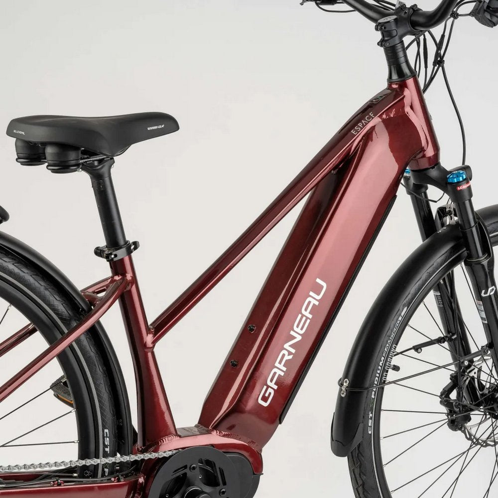 Vélo à assistance électrique Louis Garneau E-Espace R + Step