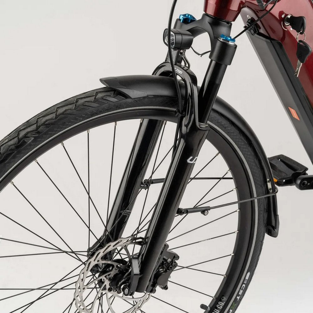 Vélo à assistance électrique Louis Garneau E-Espace R + Step