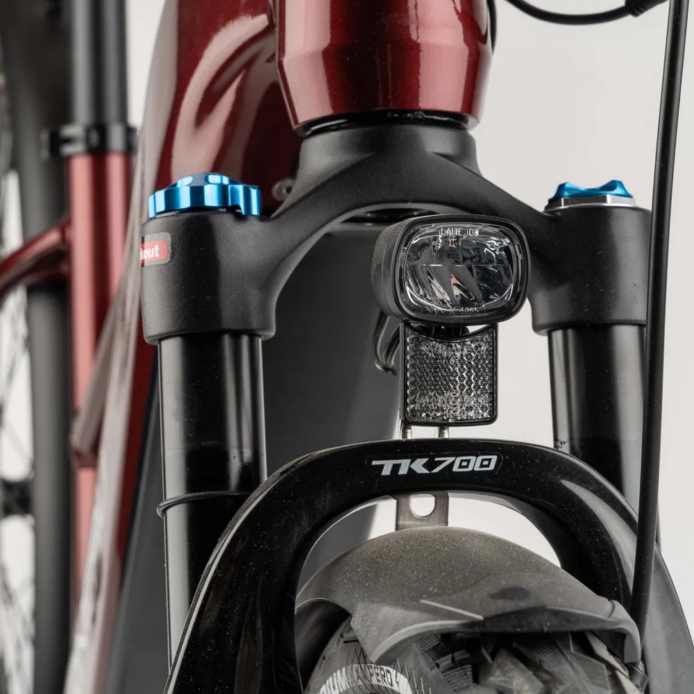 Vélo à assistance électrique Louis Garneau E-Espace R + Step
