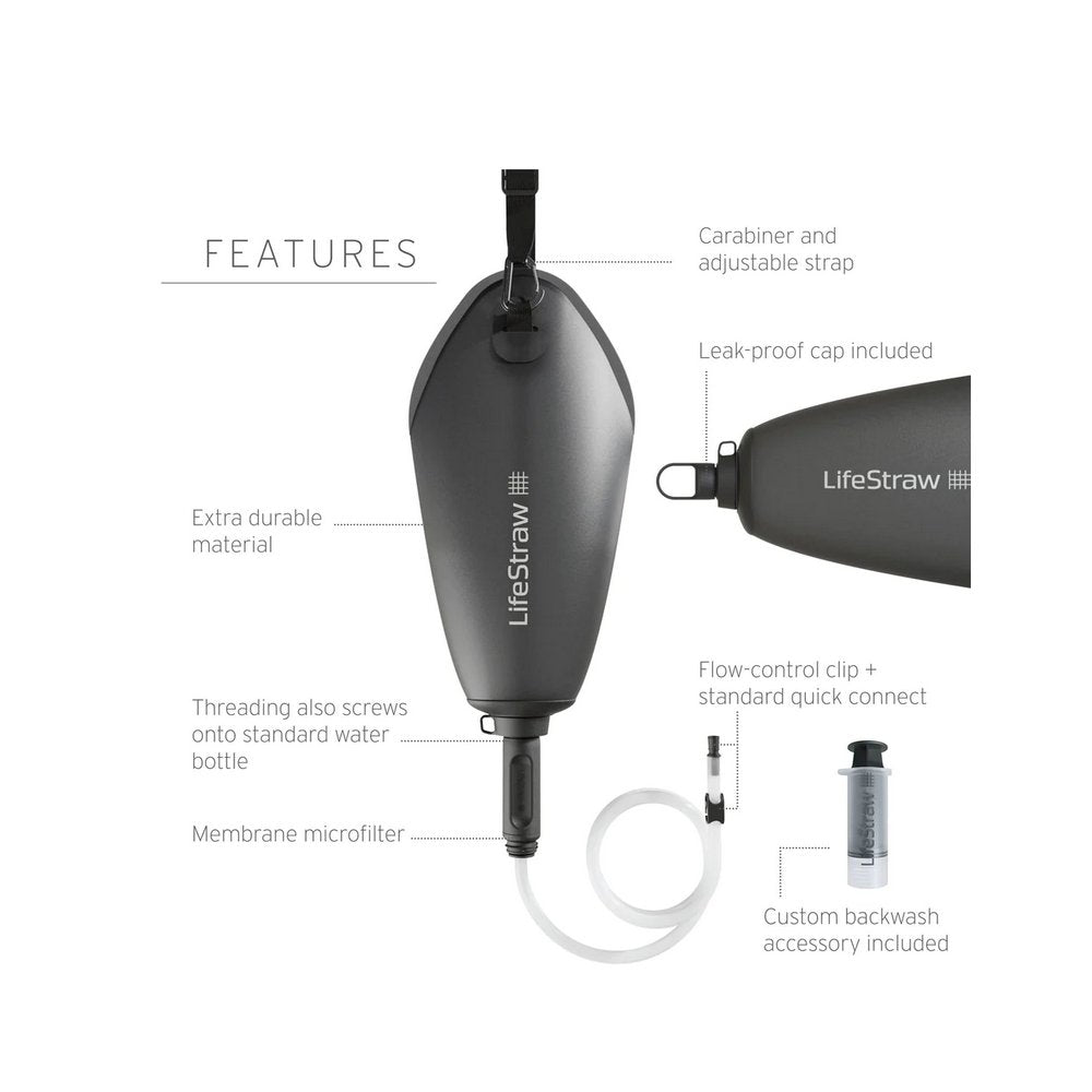 Lifestraw Peak Series Gravity Water Filter System – 3L