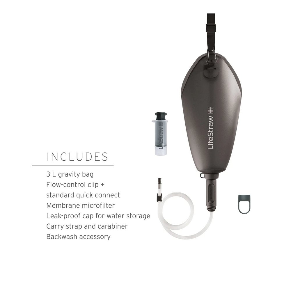 Lifestraw Peak Series Gravity Water Filter System – 3L