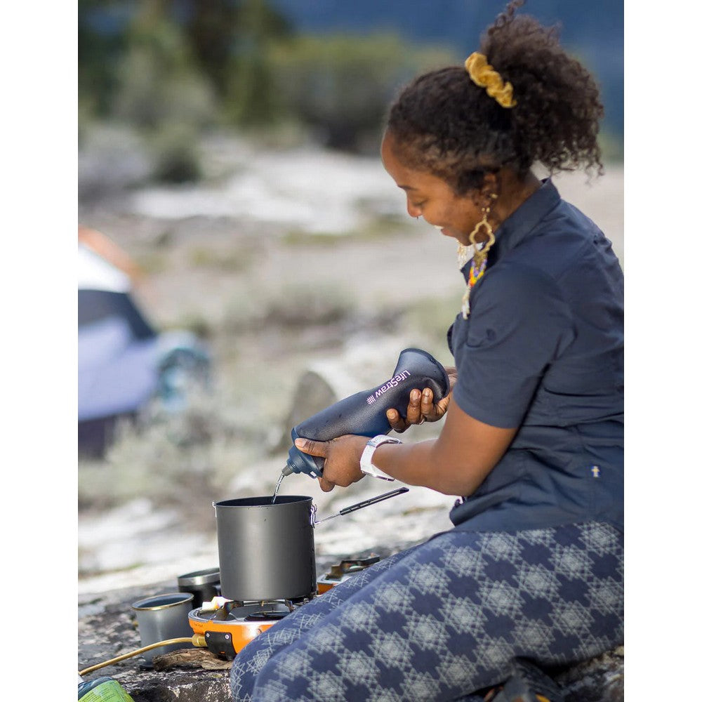 Bouteille souple LifeStraw Collapsible Squeeze 1 L