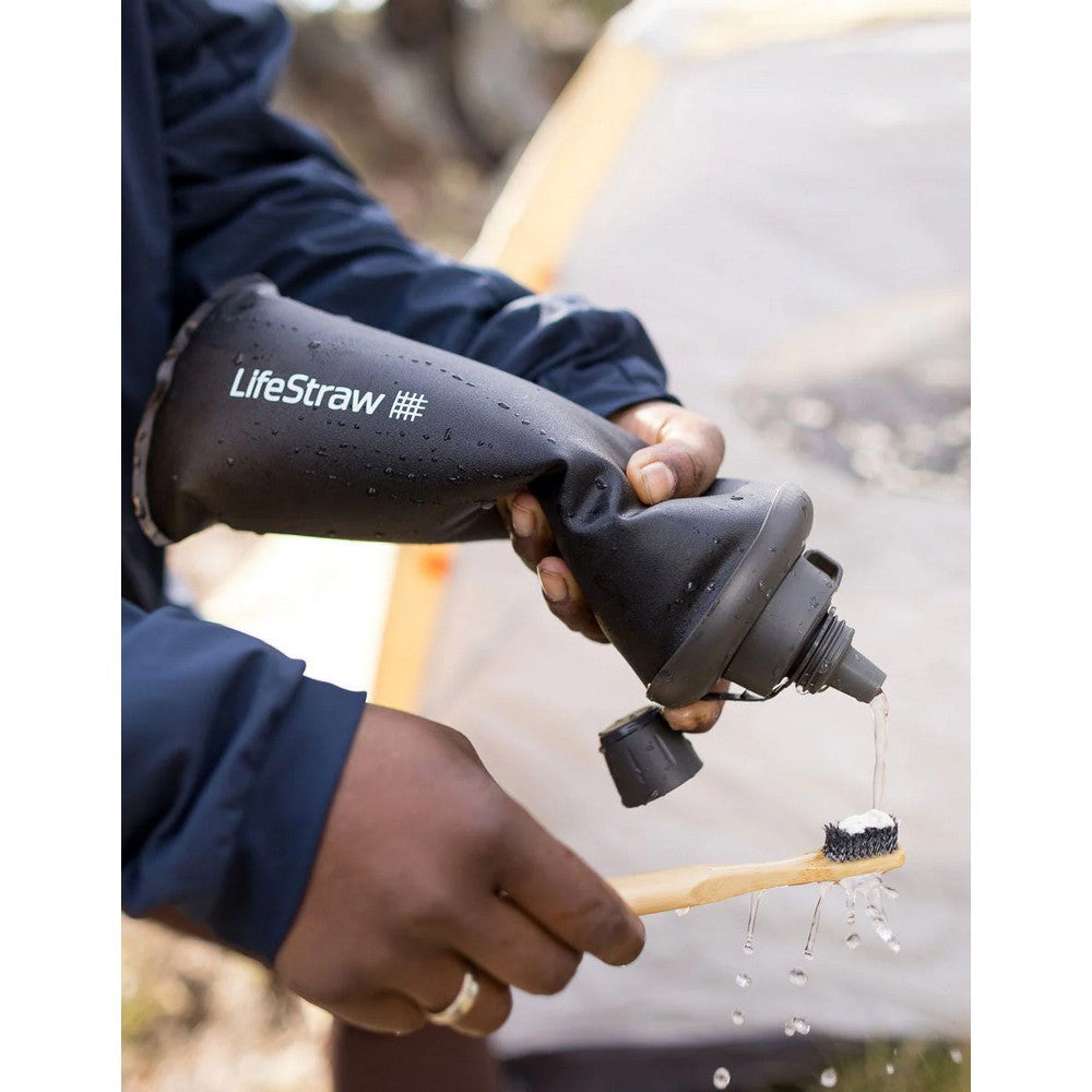 Bouteille souple LifeStraw Collapsible Squeeze 650 ml