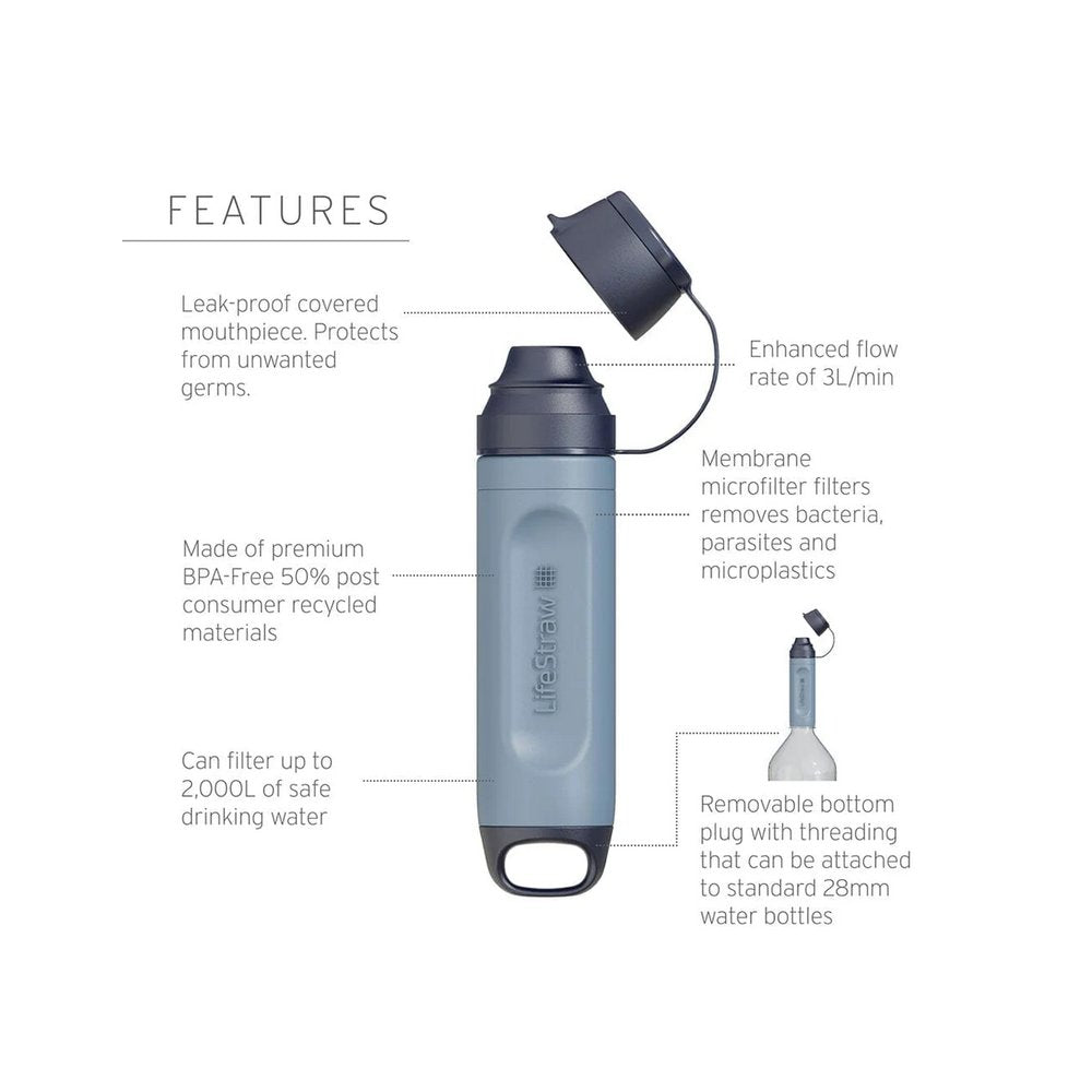 Lifestraw Peak Series Solo Water Filter