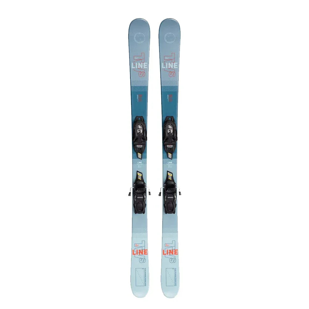 Line Tom Wallisch Shorty Alpine Ski (Unisex) + 4.5 bindings