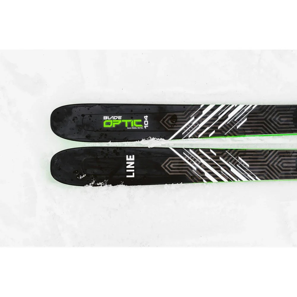 Skis alpins Line Blade Optic 104