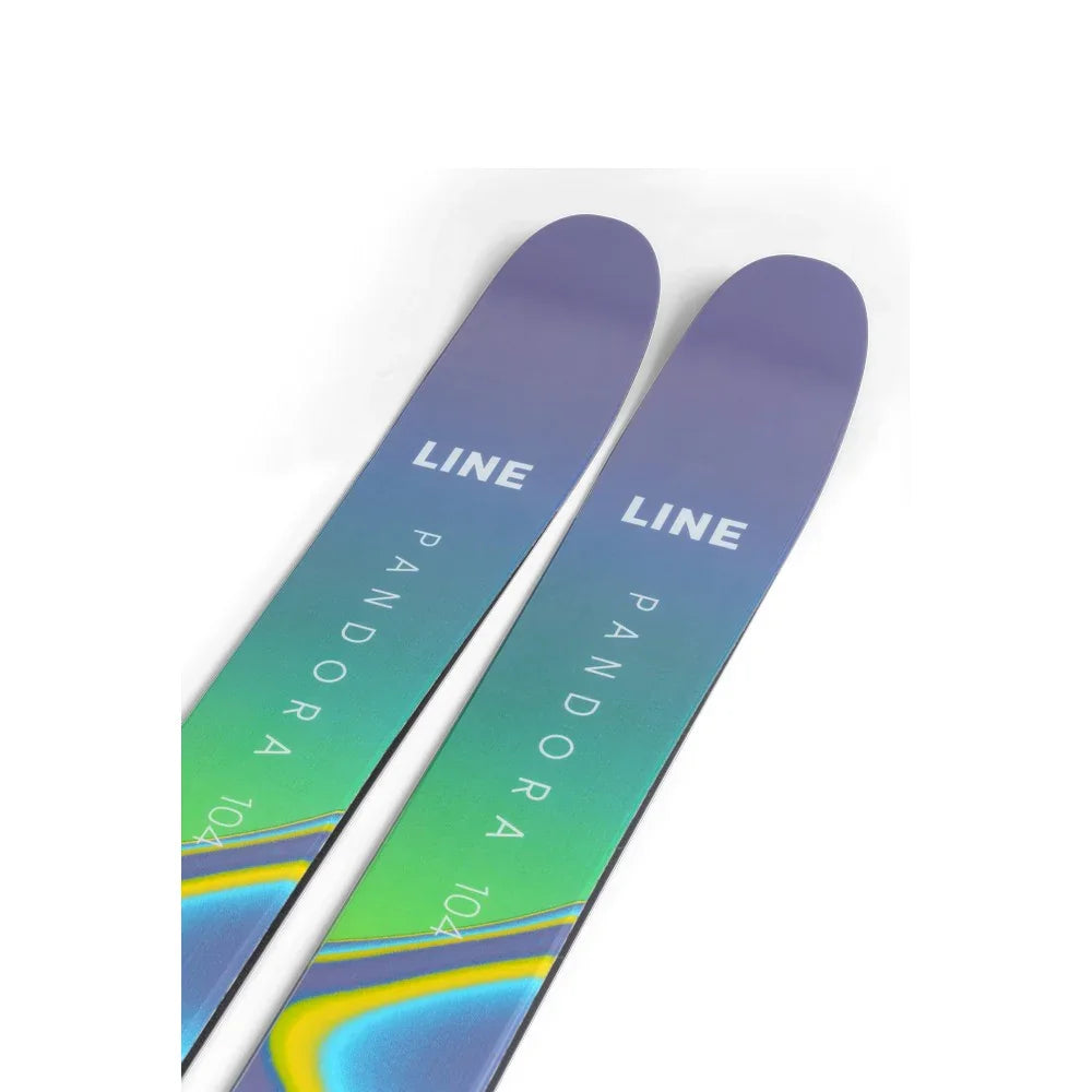 Skis alpins Line Pandora 104 (femmes)