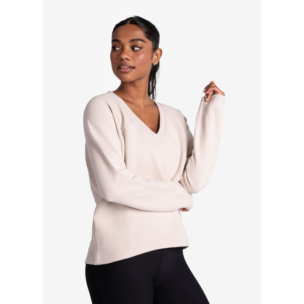 Chandail à manches longues Lolë Ottoman (femmes)