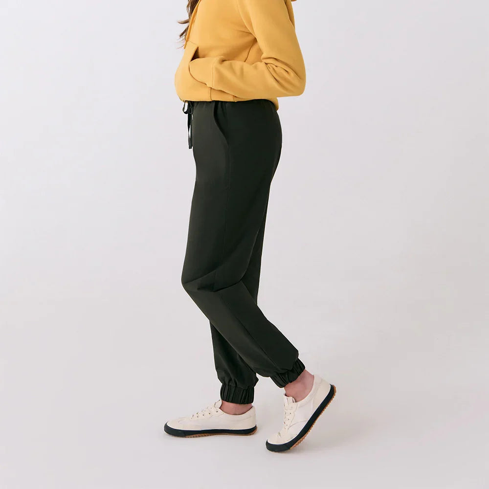 Lolë W's Olive Tech Jogger Pants