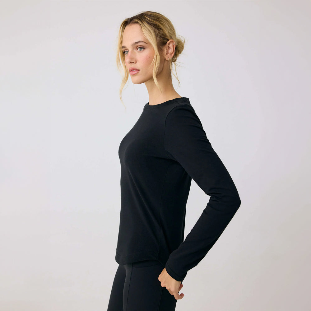 Chandail à manches longues Lolë Effortless (femmes)