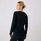 Chandail à manches longues Lolë Effortless (femmes)