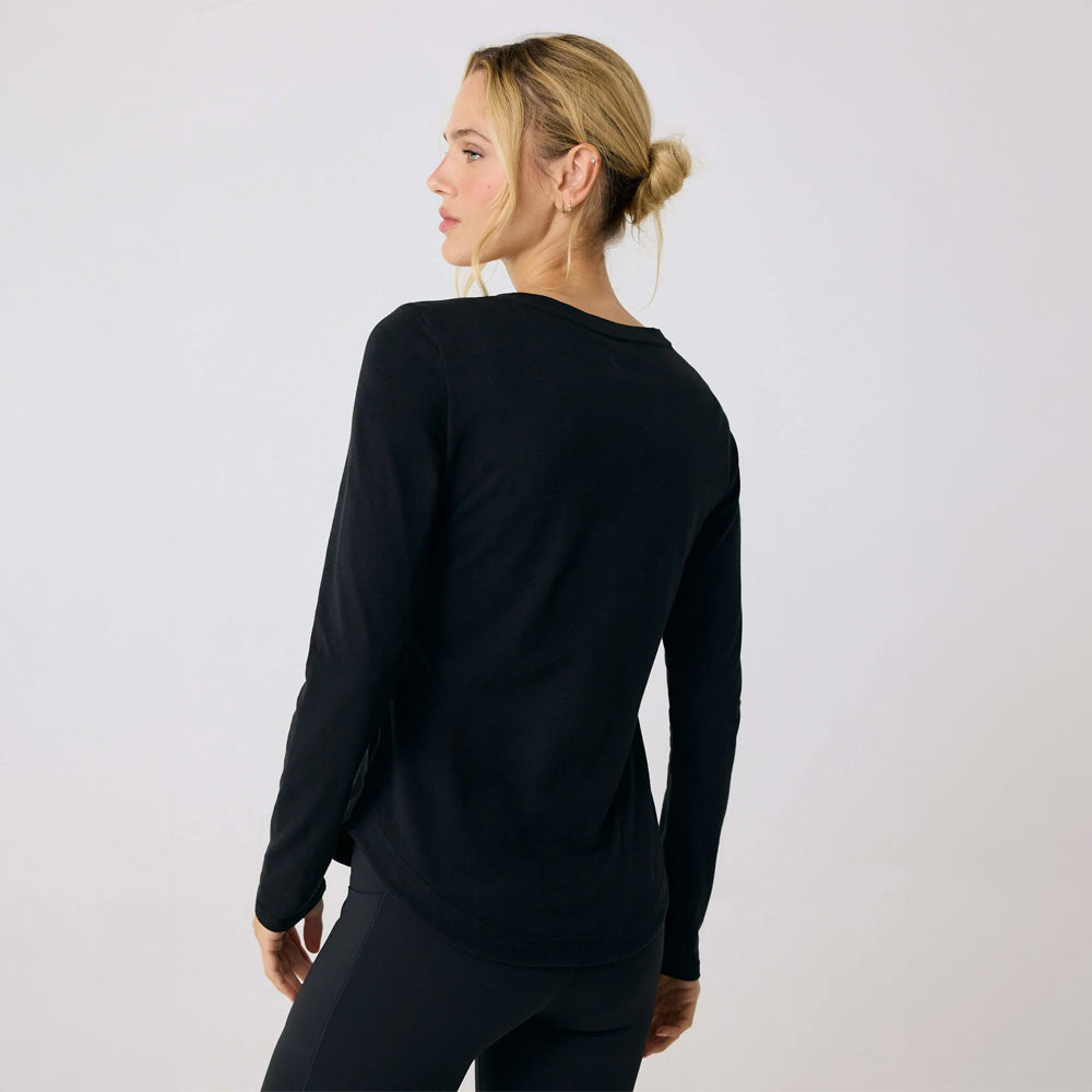 Chandail à manches longues Lolë Effortless (femmes)