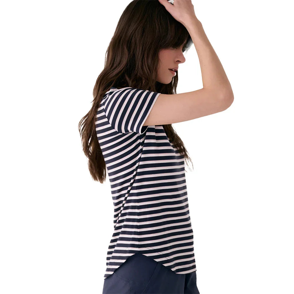 T-shirt Lolë Dynamic V-Neck (femmes)