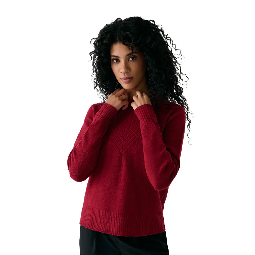 Chandail Lolë Camila Crew Neck (femmes)