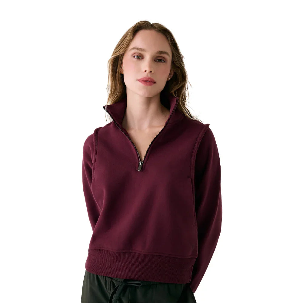 Chandail Lolë Yonder Half Zip (femmes)