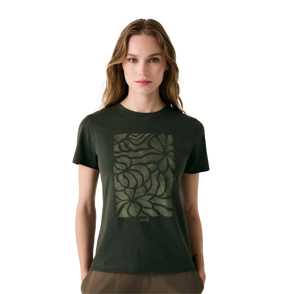 Lolë W's Laurier Logo T-Shirt