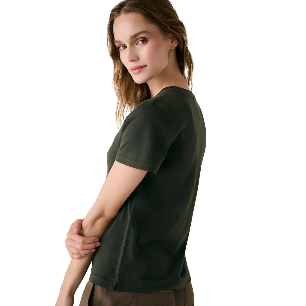 Lolë W's Laurier Logo T-Shirt