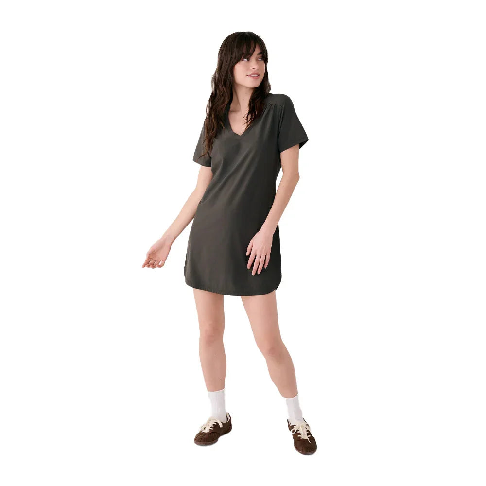 Lolë W's Olivie V‑Neck Dress