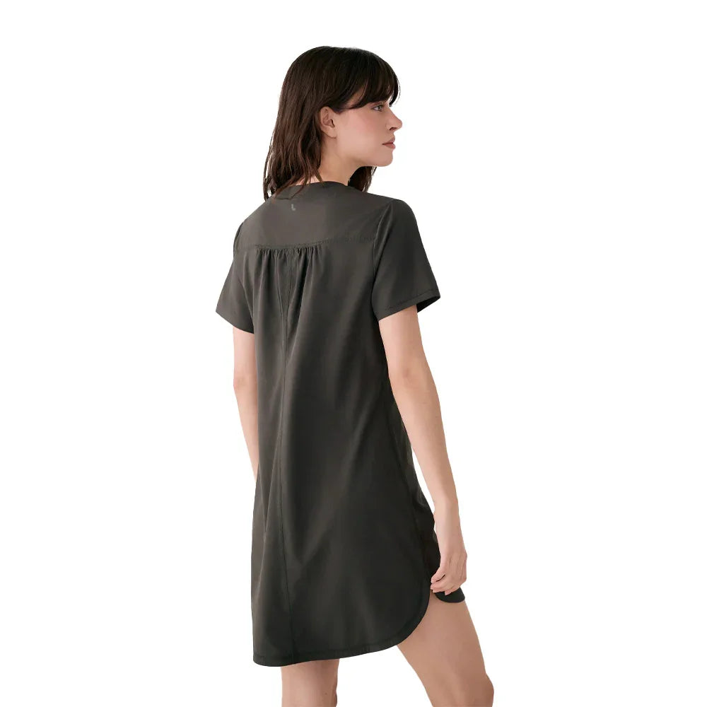 Lolë W's Olivie V‑Neck Dress
