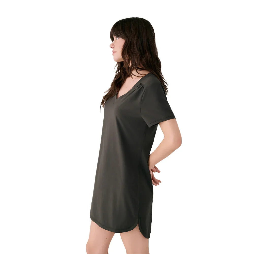 Lolë W's Olivie V‑Neck Dress