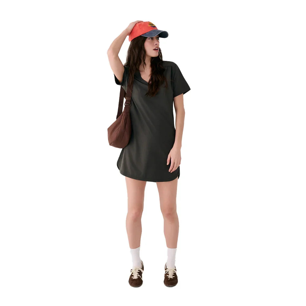 Lolë W's Olivie V‑Neck Dress