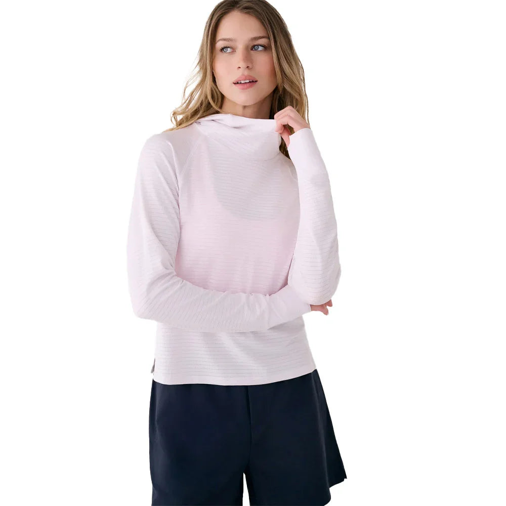 Lolë W's Sunny Hooded Shirt