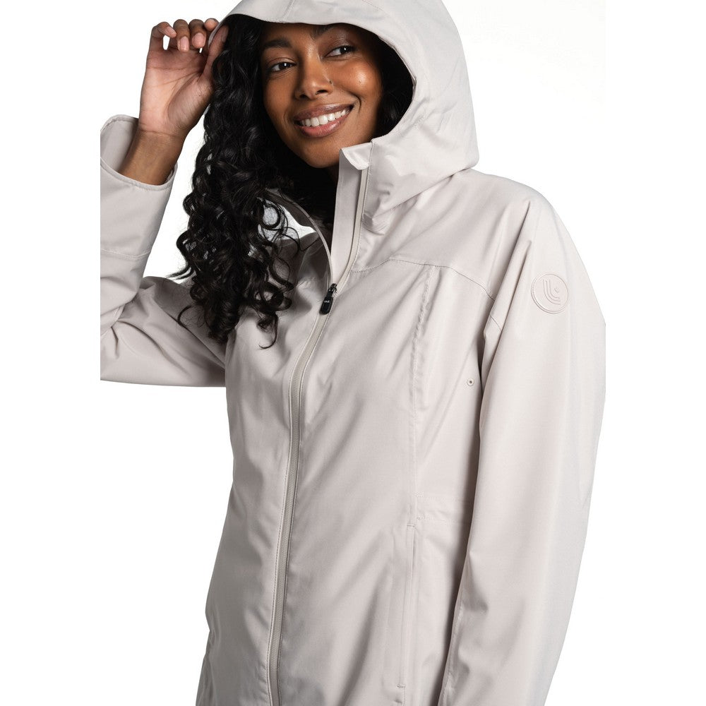 Manteau imperméable Löle Element Long (femmes)