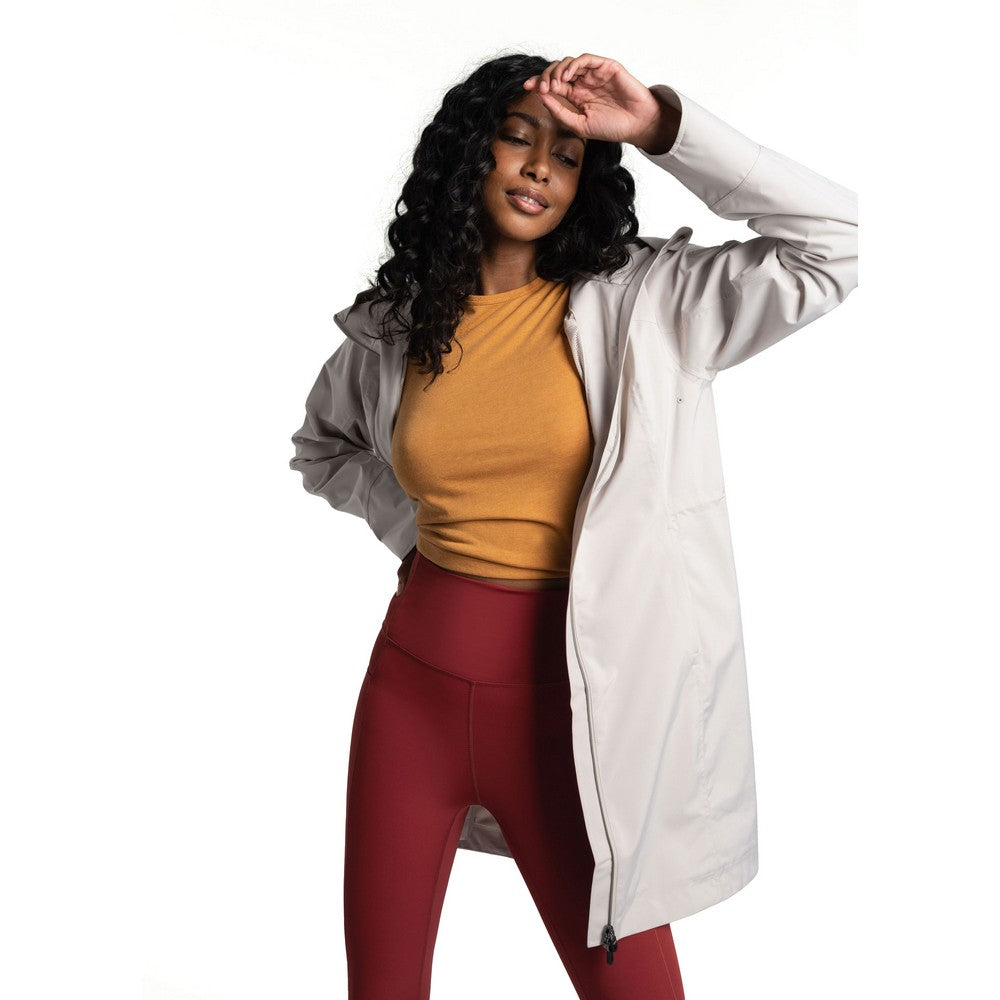 Manteau imperméable Löle Element Long (femmes)