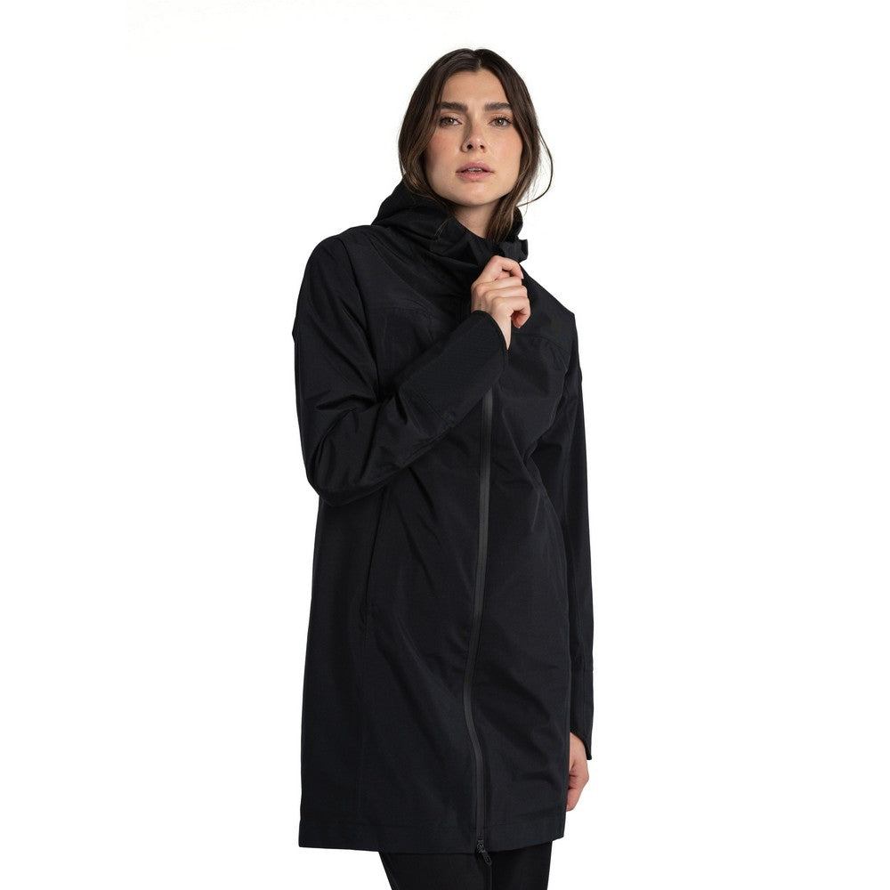 Manteau imperméable Löle Element Long (femmes)