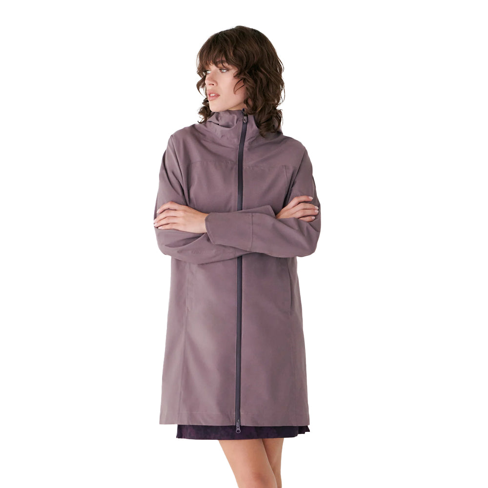 Manteau imperméable Löle Element Long (femmes)