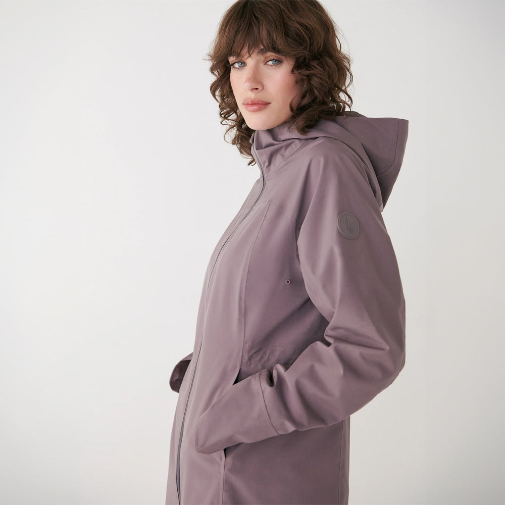 Manteau imperméable Löle Element Long (femmes)