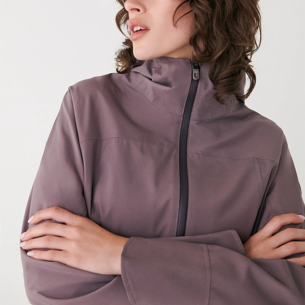 Manteau imperméable Löle Element Long (femmes)