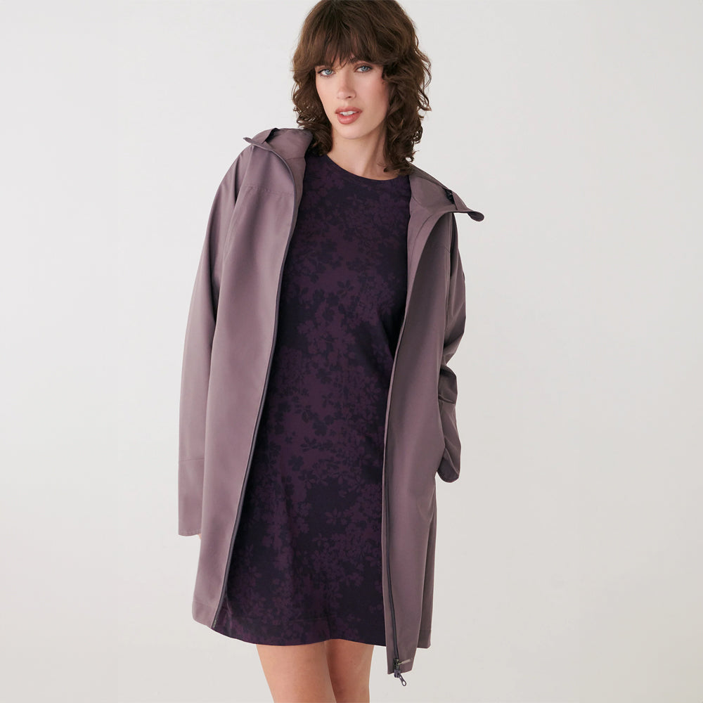 Manteau imperméable Löle Element Long (femmes)