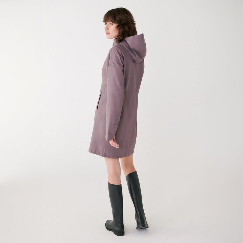 Manteau imperméable Löle Element Long (femmes)