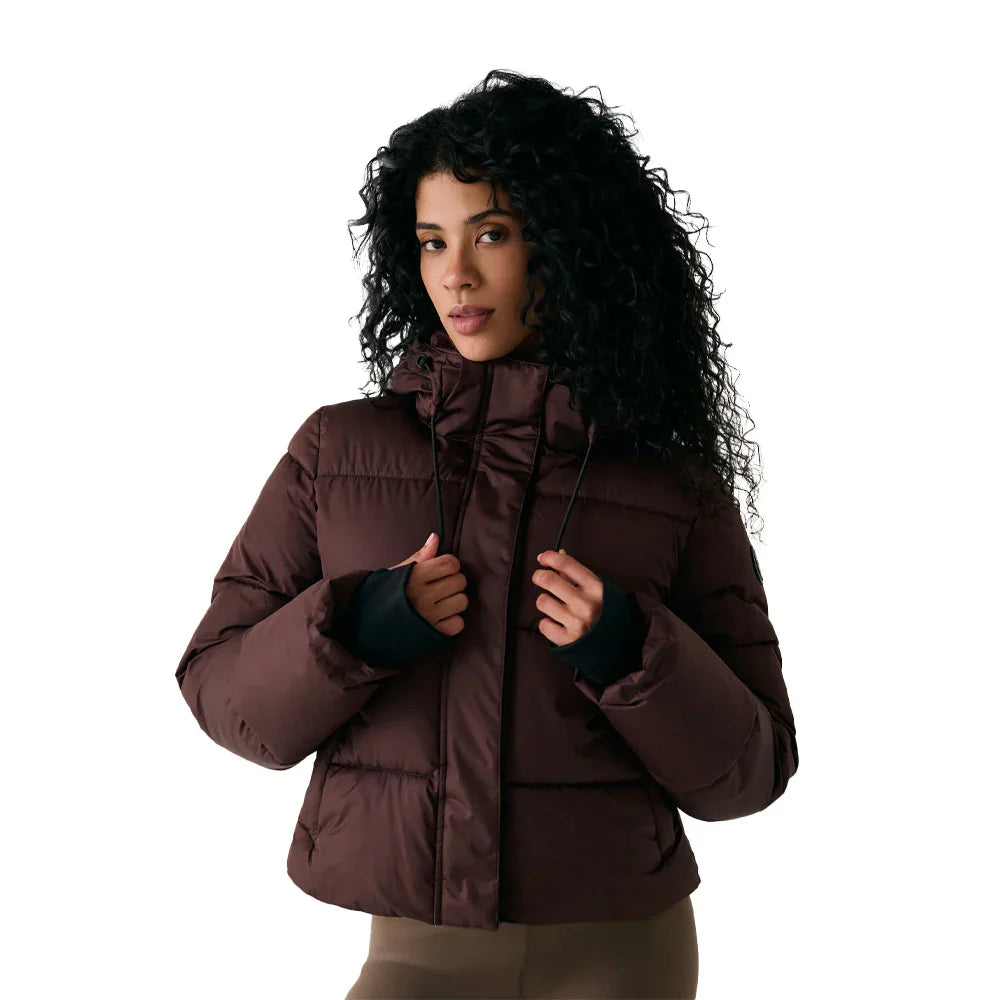 Manteau Lolë London Cropped Puffer (femmes)