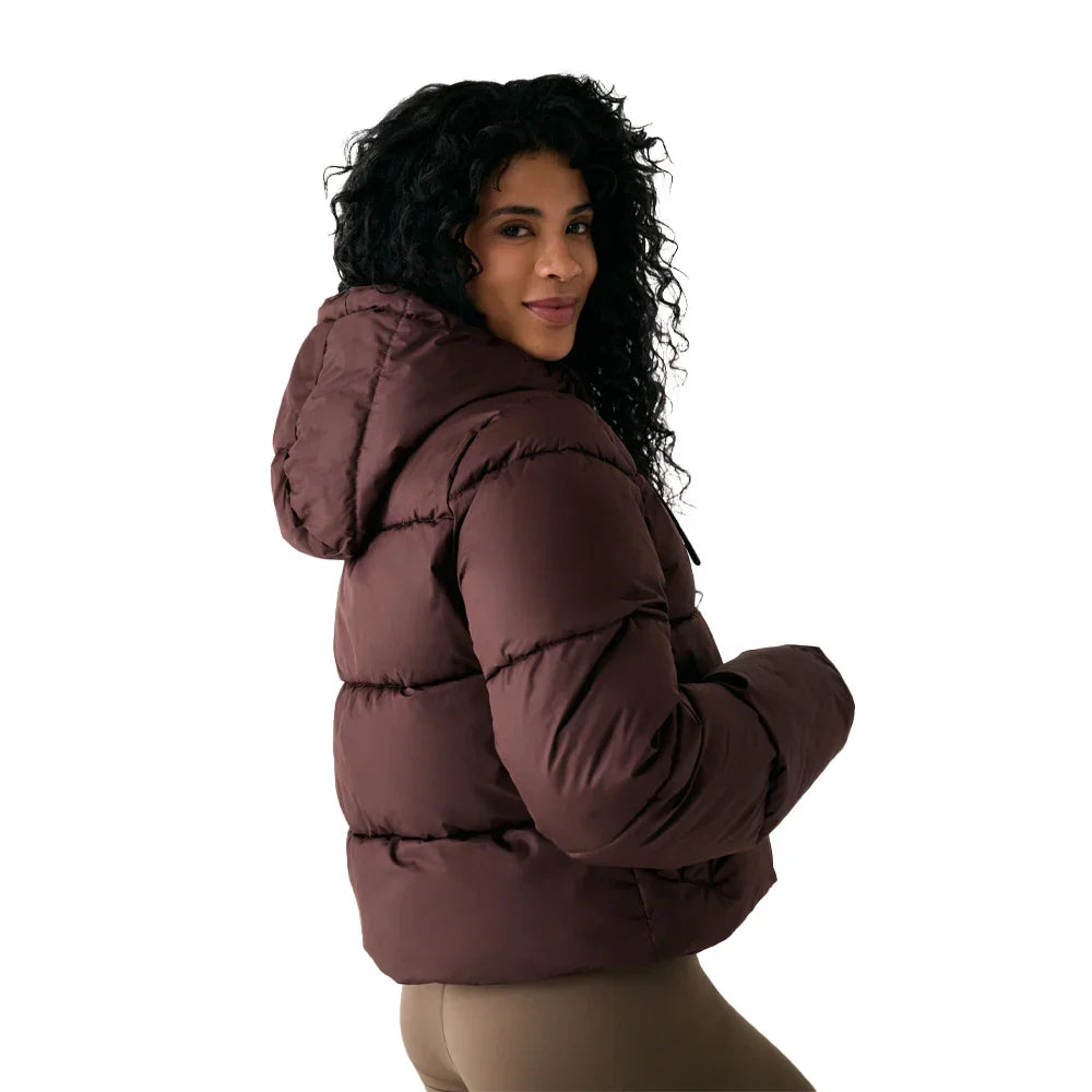 Manteau Lolë London Cropped Puffer (femmes)