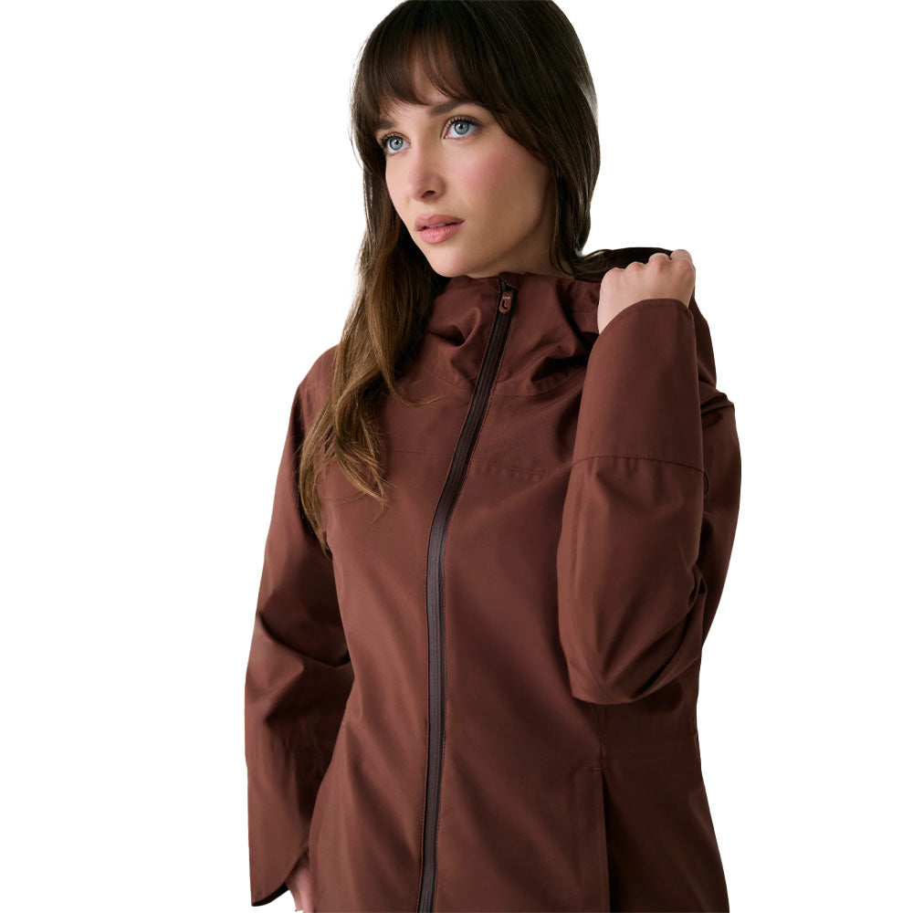 Manteau imperméable Lolë Element Long (femmes)