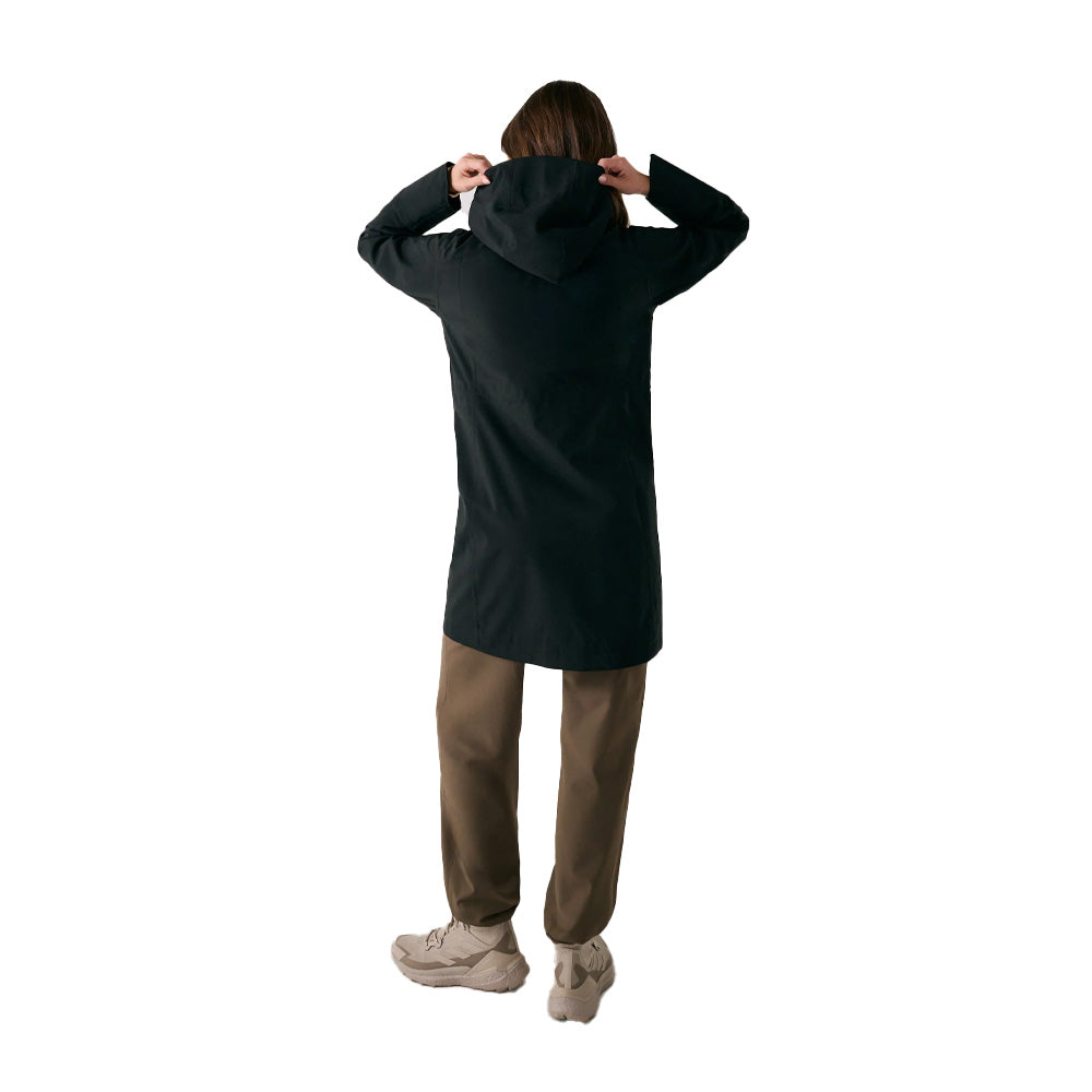 Manteau imperméable Lolë Element Long (femmes)