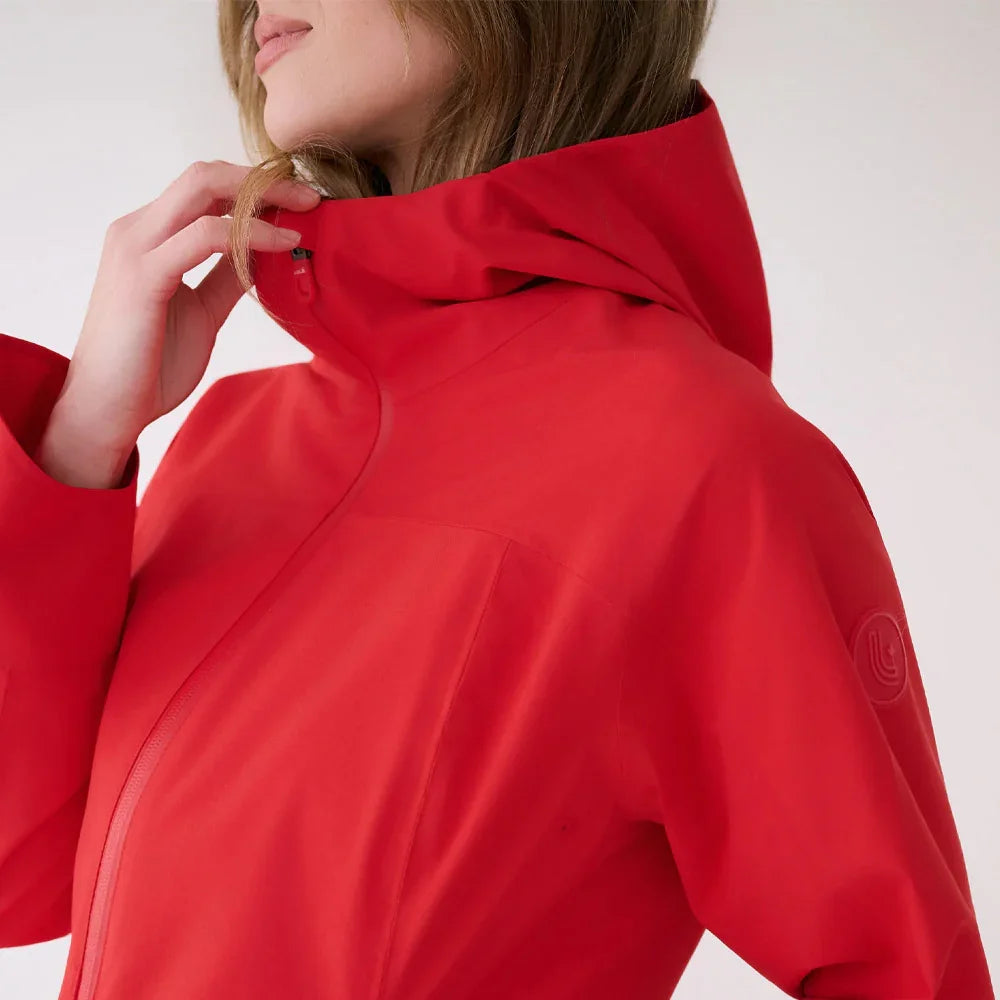 Lolë W's Element Long Rain Jacket