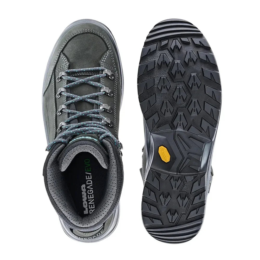 Bottes de randonnée Lowa Renegade EVO GTX Mid (femmes)