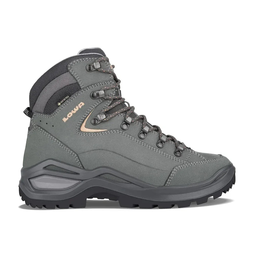 Bottes de randonnée imperméable Lowa Renegade Evo GTX Mid Wide (femmes)