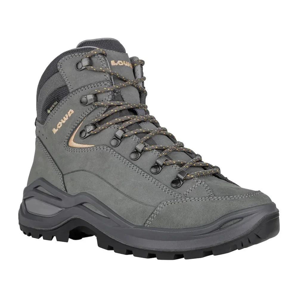 Bottes de randonnée imperméable Lowa Renegade Evo GTX Mid Wide (femmes)